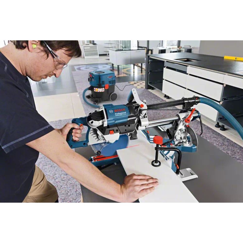 Торцовочная пила Bosch GCM 8 SDE (0601B19200)