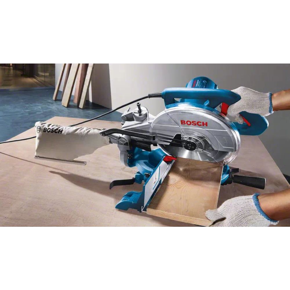 Торцовочная пила Bosch GCM 10 MX (0601B29021)