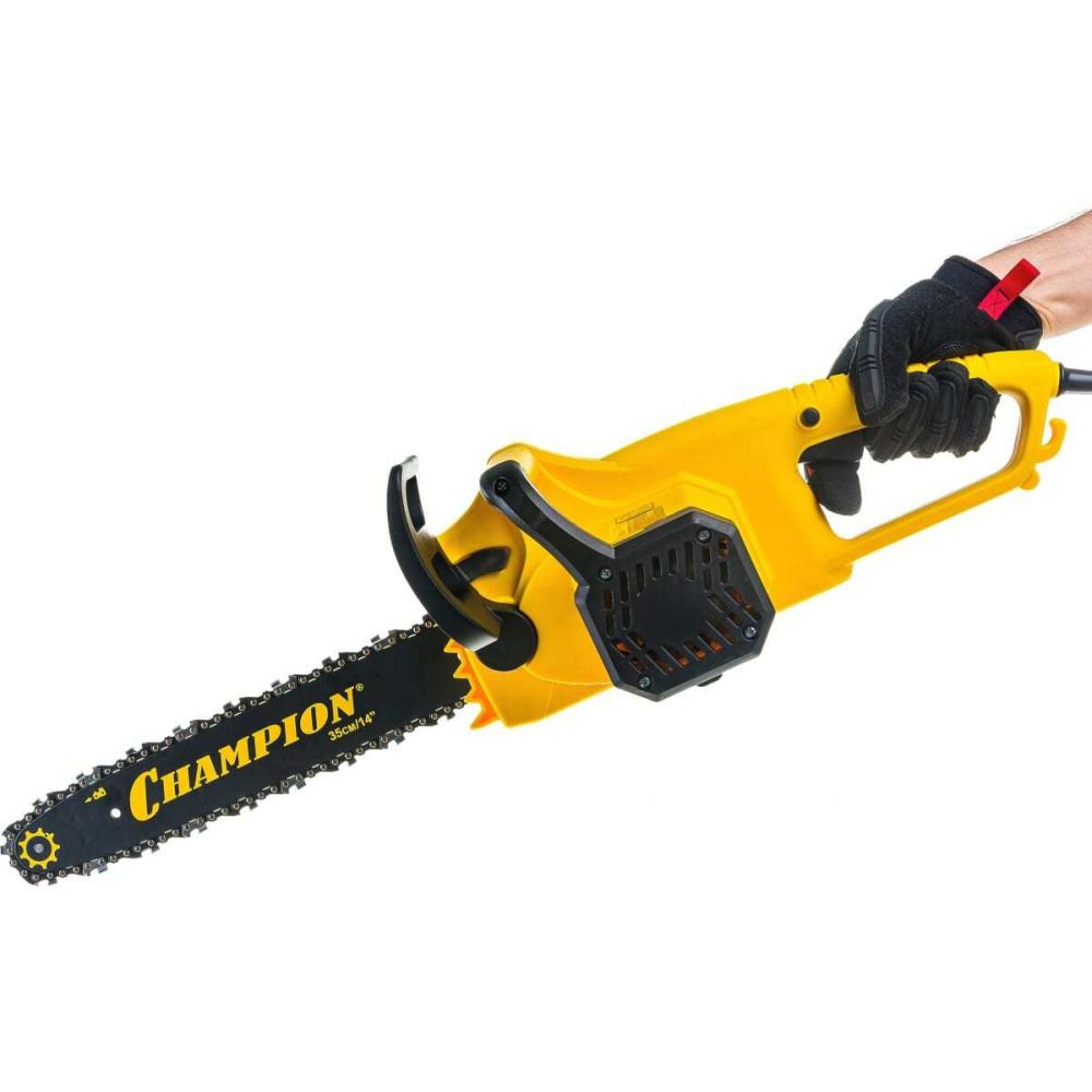 Электрическая пила цепная CHAMPION 1800 Вт, 7600 об/мин, 118-14