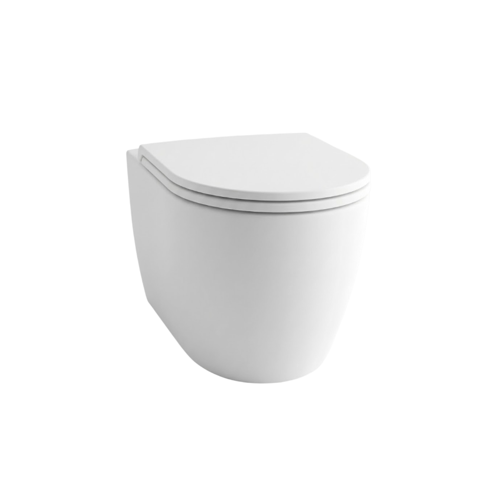 Комплект инсталляции GROHE Rapid SL 38775001 с унитазом GROHE Clova Ceramic Oval и сиденьем с микролифтом (NW0663)