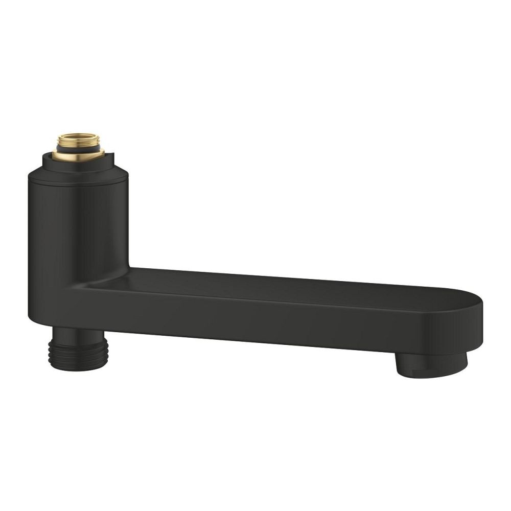 Поворотный излив GROHE со встроенным переключателем, матовый чёрный (1022132430)