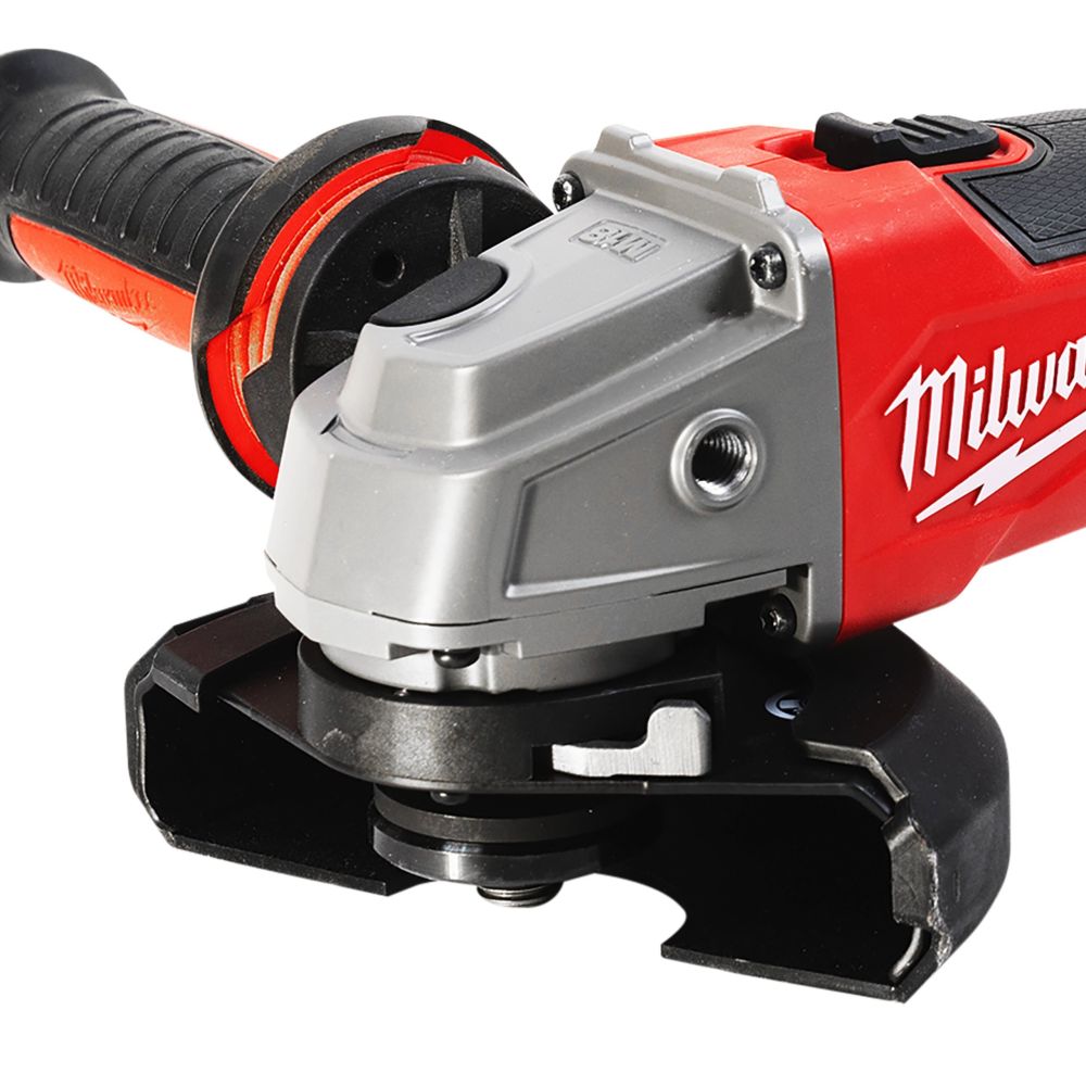 Аккумуляторная угловая шлифмашина Milwaukee M18 FSAG125X-0X, 18 В, 125 мм, 8500 об/мин, без АКБ и ЗУ, в кейсе, 4933478428