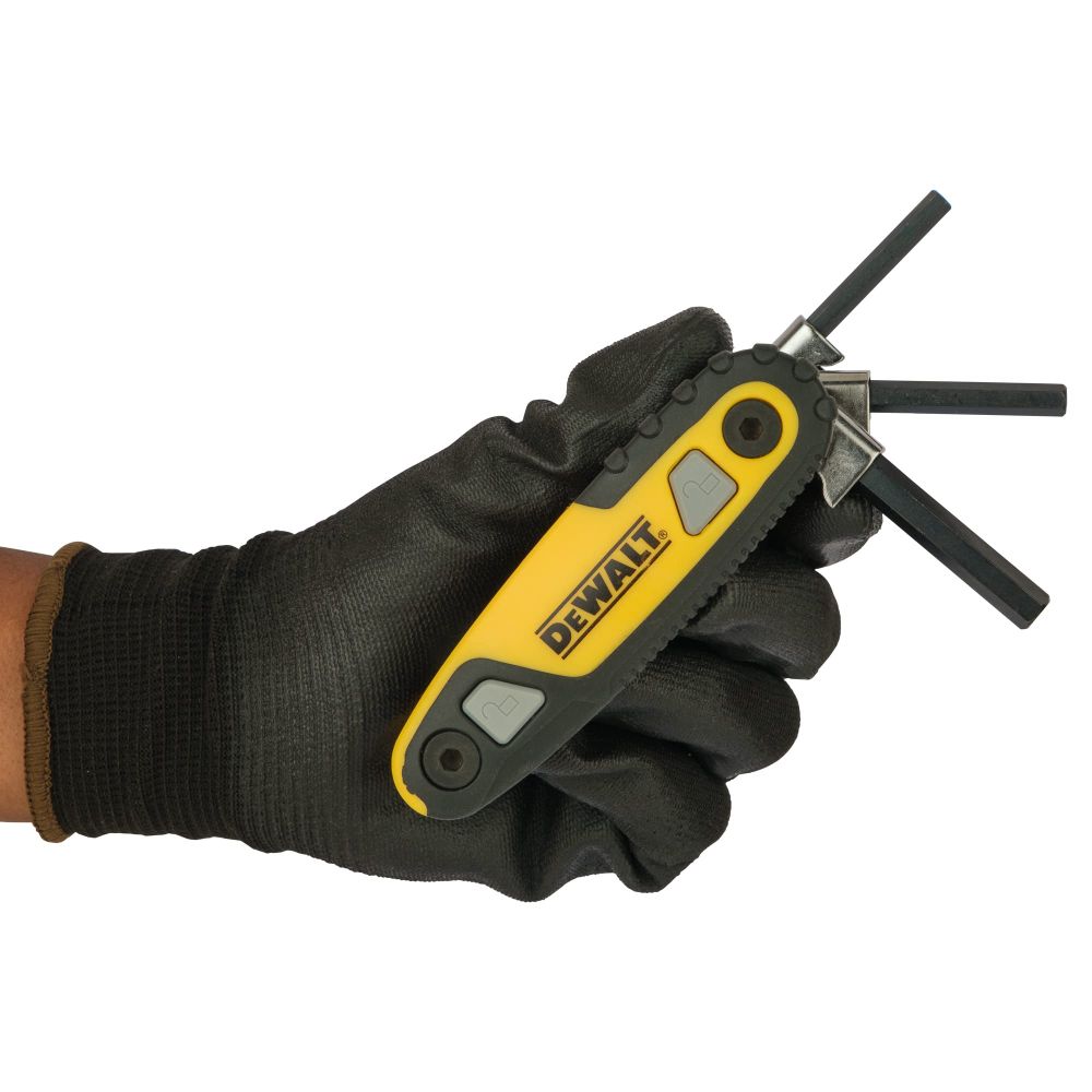 Набор шестигранных ключей DEWALT DWHT0-70263, 1.5-8 мм, 8 шт.