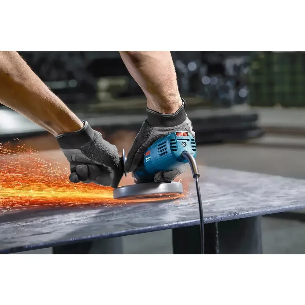 Угловая шлифмашина Bosch GWX 9-125 S, 900 Вт, 125 мм, 11000 об/мин (0.601.7B2.000)