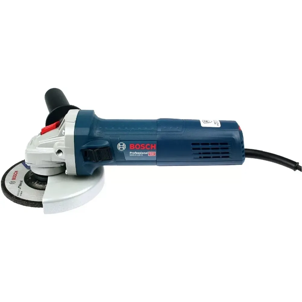 Угловая шлифмашина Bosch GWX 9-125 S, 900 Вт, 125 мм, 11000 об/мин (0.601.7B2.000)