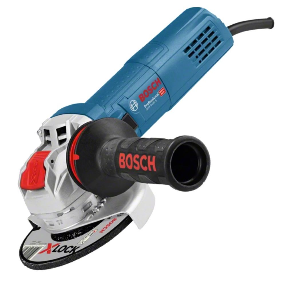 Угловая шлифмашина Bosch GWX 9-125 S, 900 Вт, 125 мм, 11000 об/мин (0.601.7B2.000)