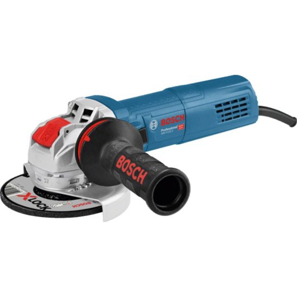 Угловая шлифмашина Bosch GWX 9-125 S, 900 Вт, 125 мм, 11000 об/мин (0.601.7B2.000)