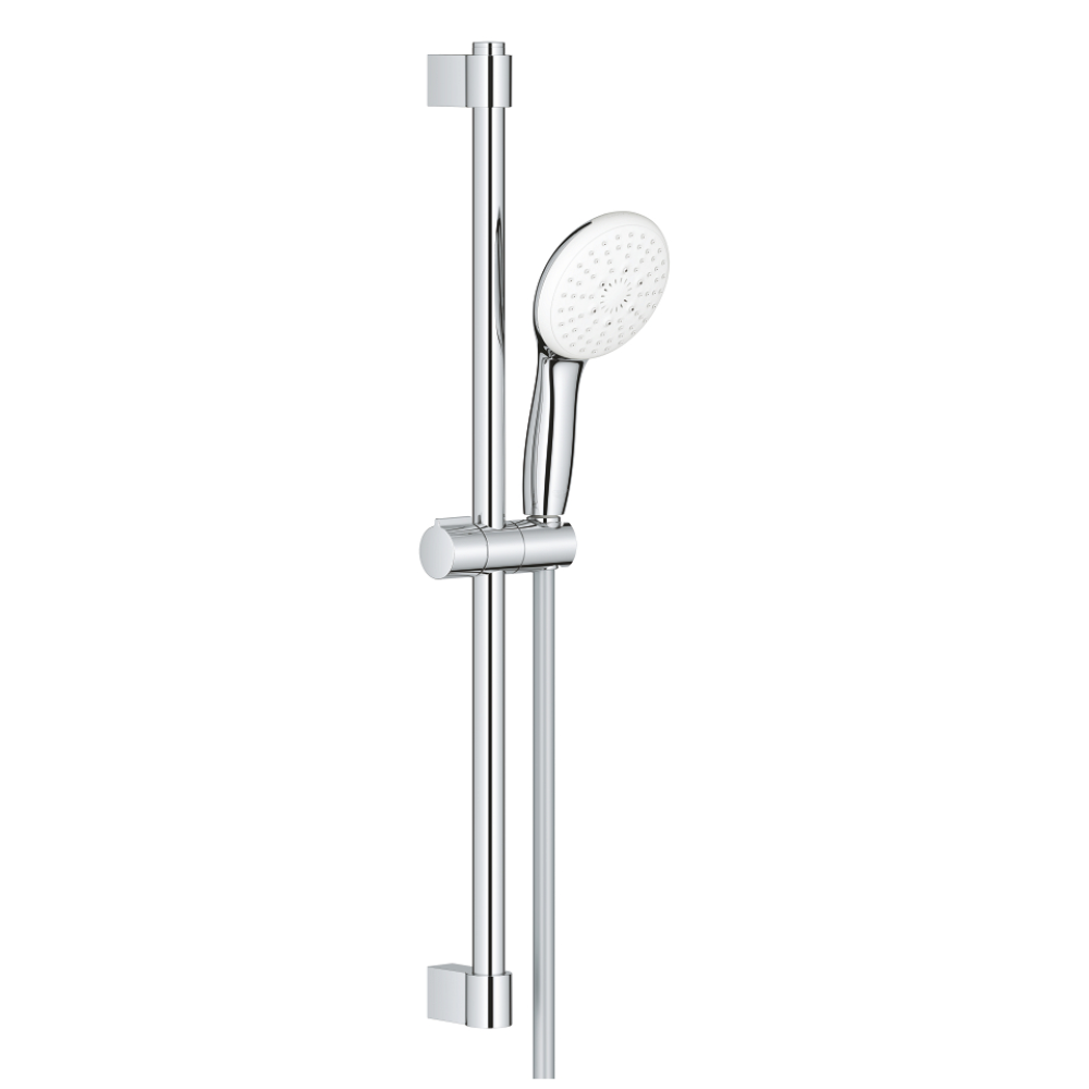 Душевой гарнитур GROHE Tempesta 110, 3 режима струи, душевая штанга 600 мм, 13,5 л/мин, хром (27794003)