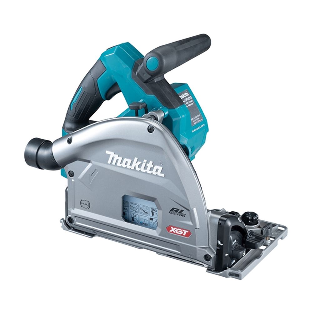 Аккумуляторная дисковая пила Makita SP001GZ02, 40 В, 165 мм, 4900 об/мин, без АКБ и ЗУ, в кейсе