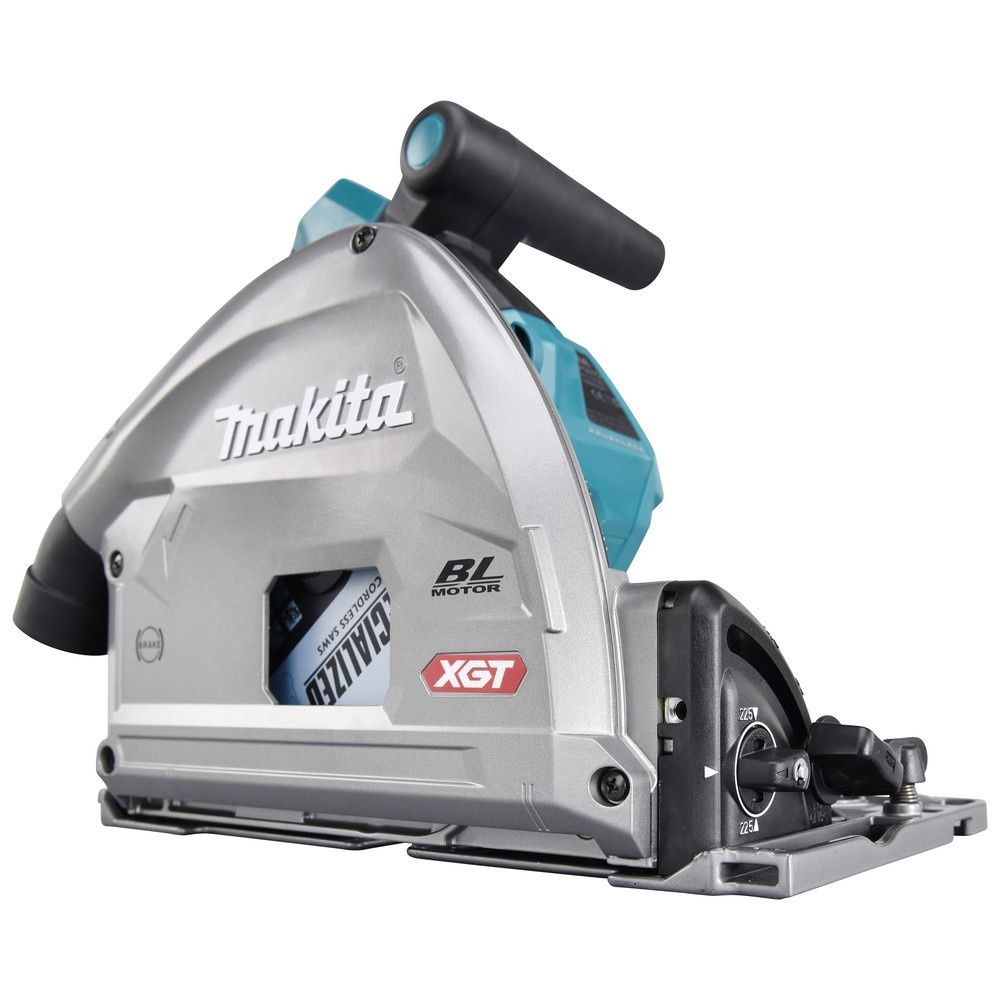 Аккумуляторная дисковая пила Makita SP001GZ02, 40 В, 165 мм, 4900 об/мин, без АКБ и ЗУ, в кейсе