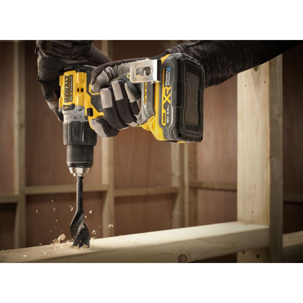 Аккумулятор DEWALT POWERSTACK DCBP318, Li-Ion, 18 В, 3.5 Ач (DCBP318-XJ)