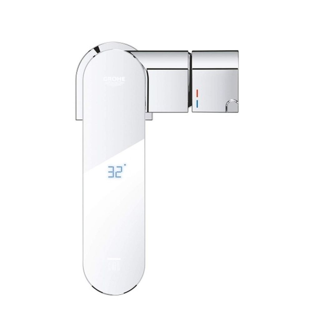 Смеситель для раковины GROHE Plus Digital с индикатором температуры, M-size, хром (23958003)