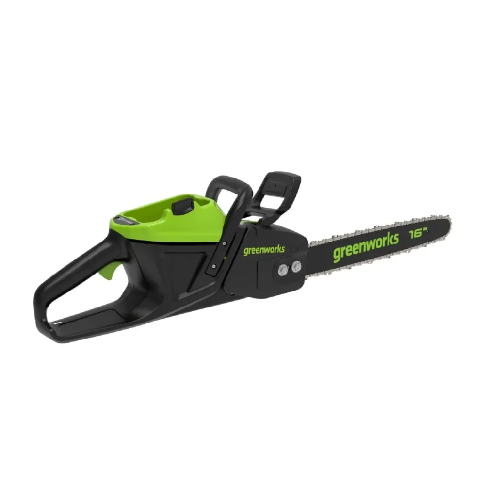 Цепная пила аккумуляторная Greenworks60V, 40 см, бесщеточная, 2500 Вт, без АКБ и ЗУ, 2008907