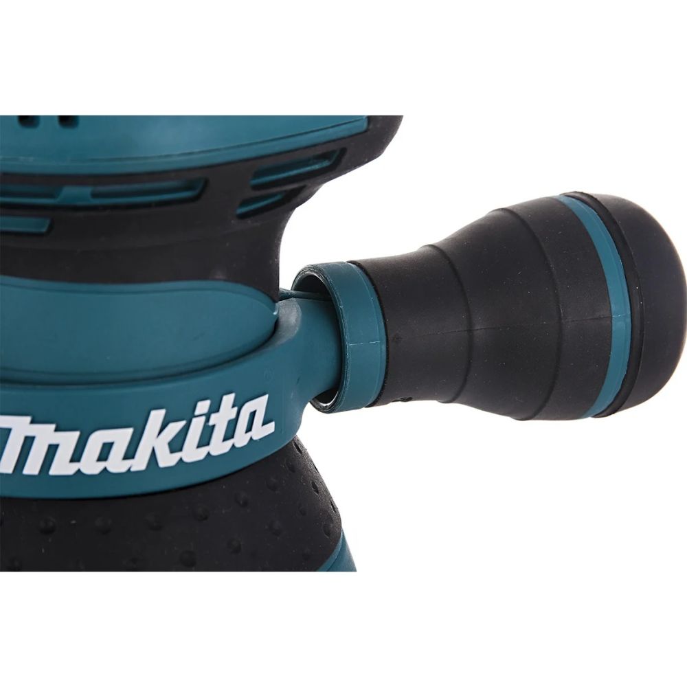 Эксцентриковая шлифмашина Makita BO5040, 300 Вт, 125 мм, 12000 кол/мин