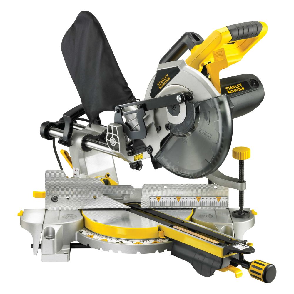 Торцовочная пила STANLEY FATMAX FME720, 2000 Вт, 255 мм, 4800 об/мин (FME720-QS)