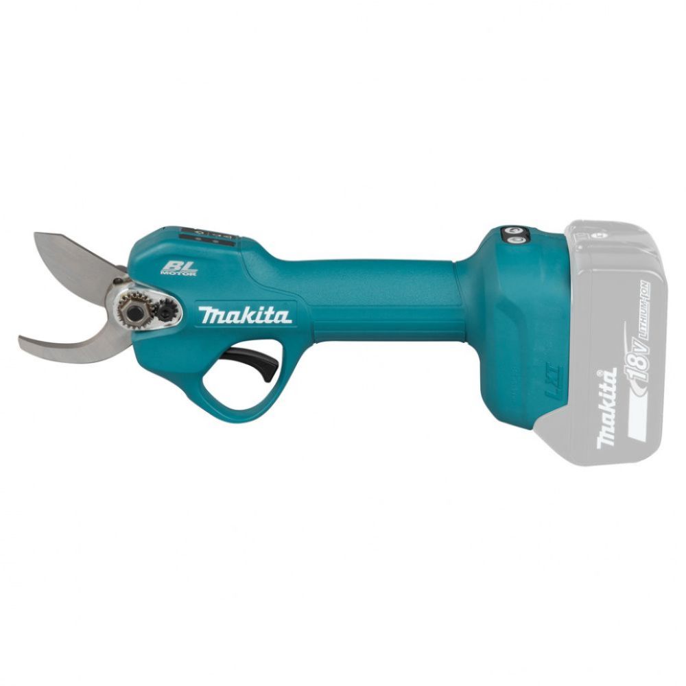 Аккумуляторный секатор Makita DUP181Z, 18 В, рез до 30 мм, без АКБ и ЗУ
