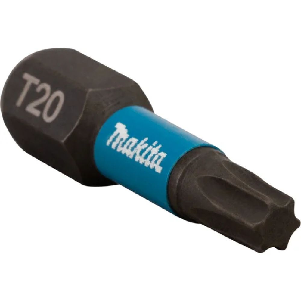 Бита Makita T20, 25 мм, хвостовик 1/4", 2 шт. (B-63672)