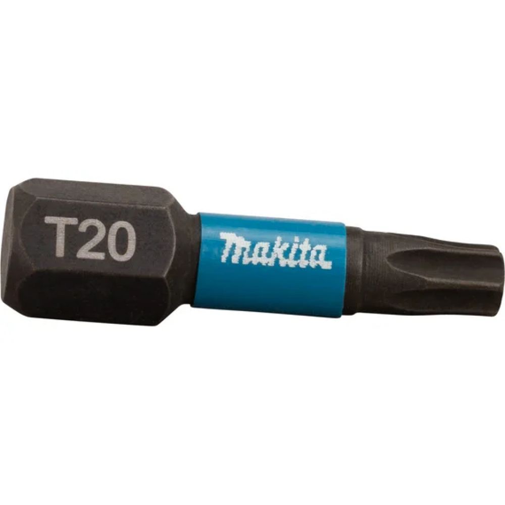 Бита Makita T20, 25 мм, хвостовик 1/4", 2 шт. (B-63672)