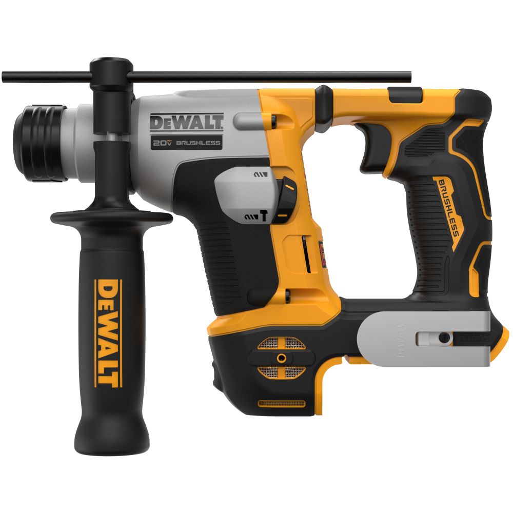 Аккумуляторный перфоратор DEWALT DCH172B, 20 В, 1.4 Дж, 4980 уд/мин, без АКБ и ЗУ (DCH172B-XJ)