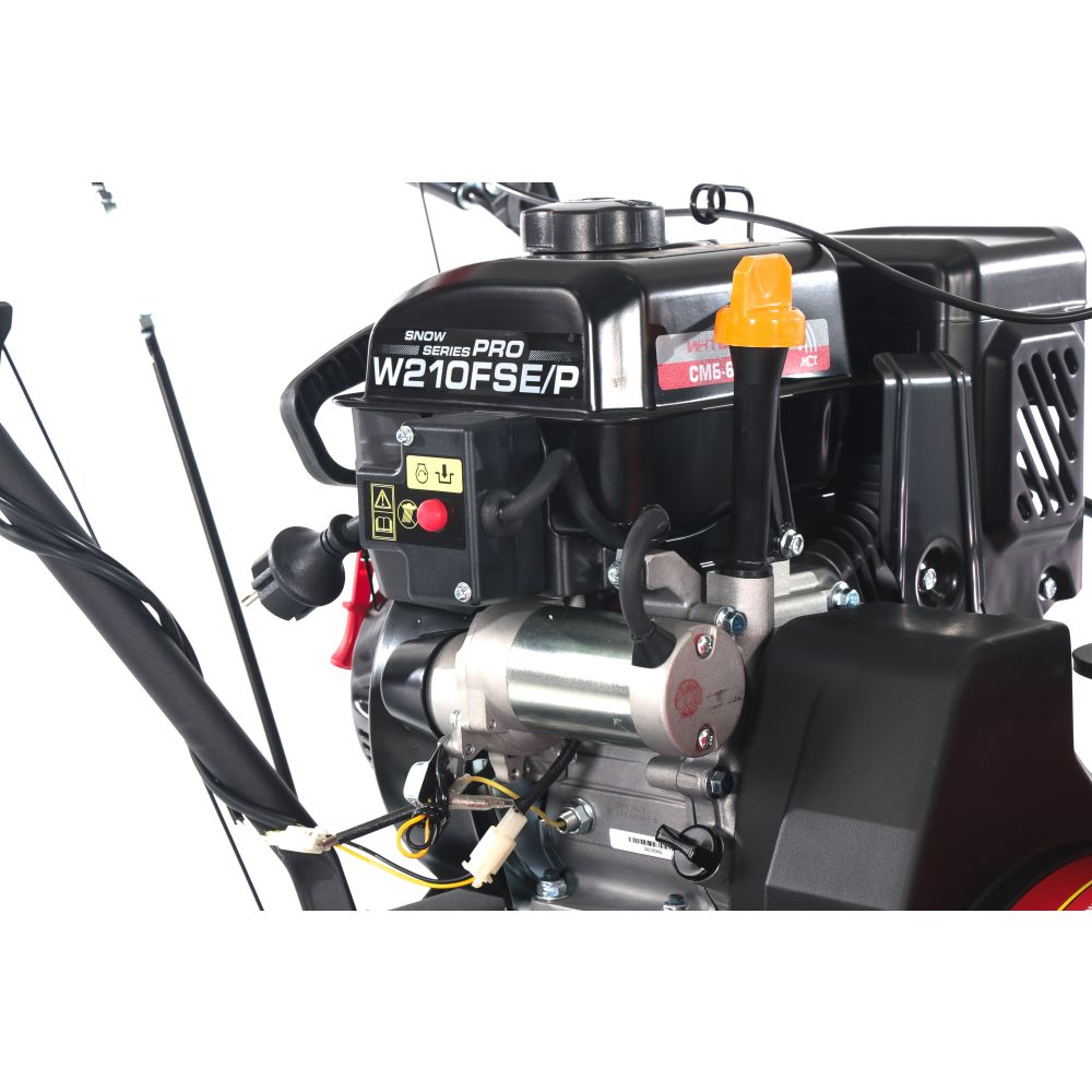 Бензиновый снегоуборщик ИНТЕРСКОЛ СМБ-61/7ЭФ, 7 л.с., 212 см³, 61 см (781.0.1.70)