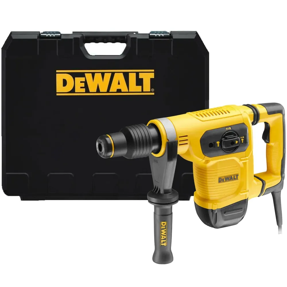 Перфоратор DEWALT D25481K, 1050 Вт, 6.1 Дж, 3150 уд/мин, в кейсе (D25481K-QS)