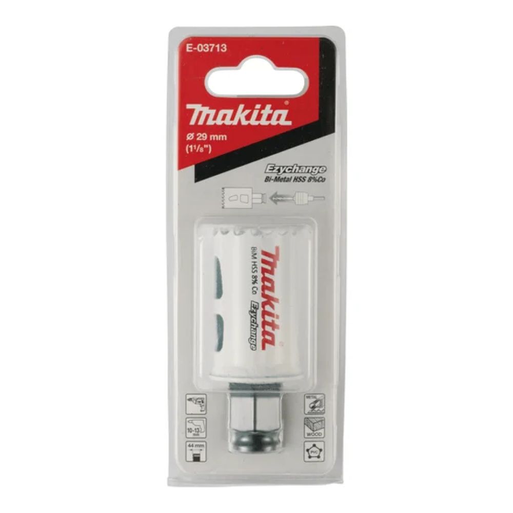 Коронка Makita BI-M Ezychange, 29x44 мм (E-03713)