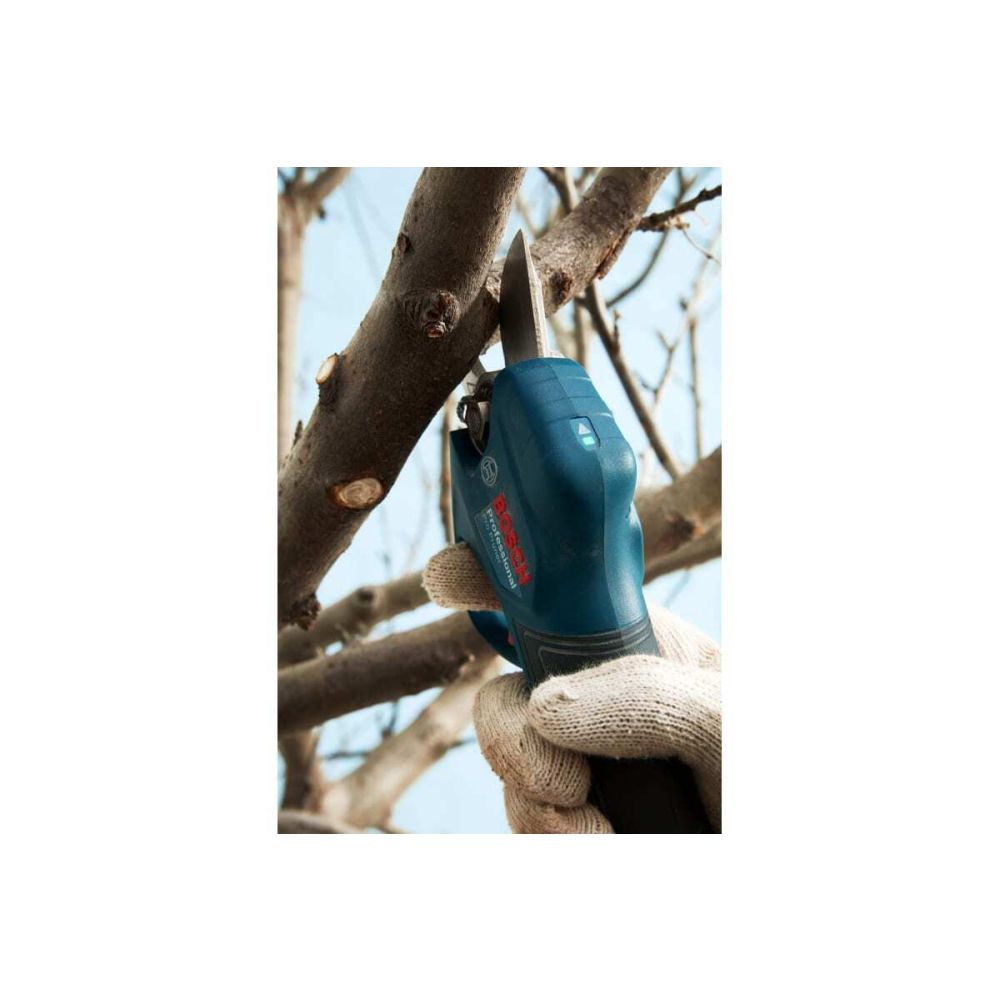 Аккумуляторный секатор Bosch Pro Pruner, 12 В, до 2.5 см, без АКБ и ЗУ, 06019K1020
