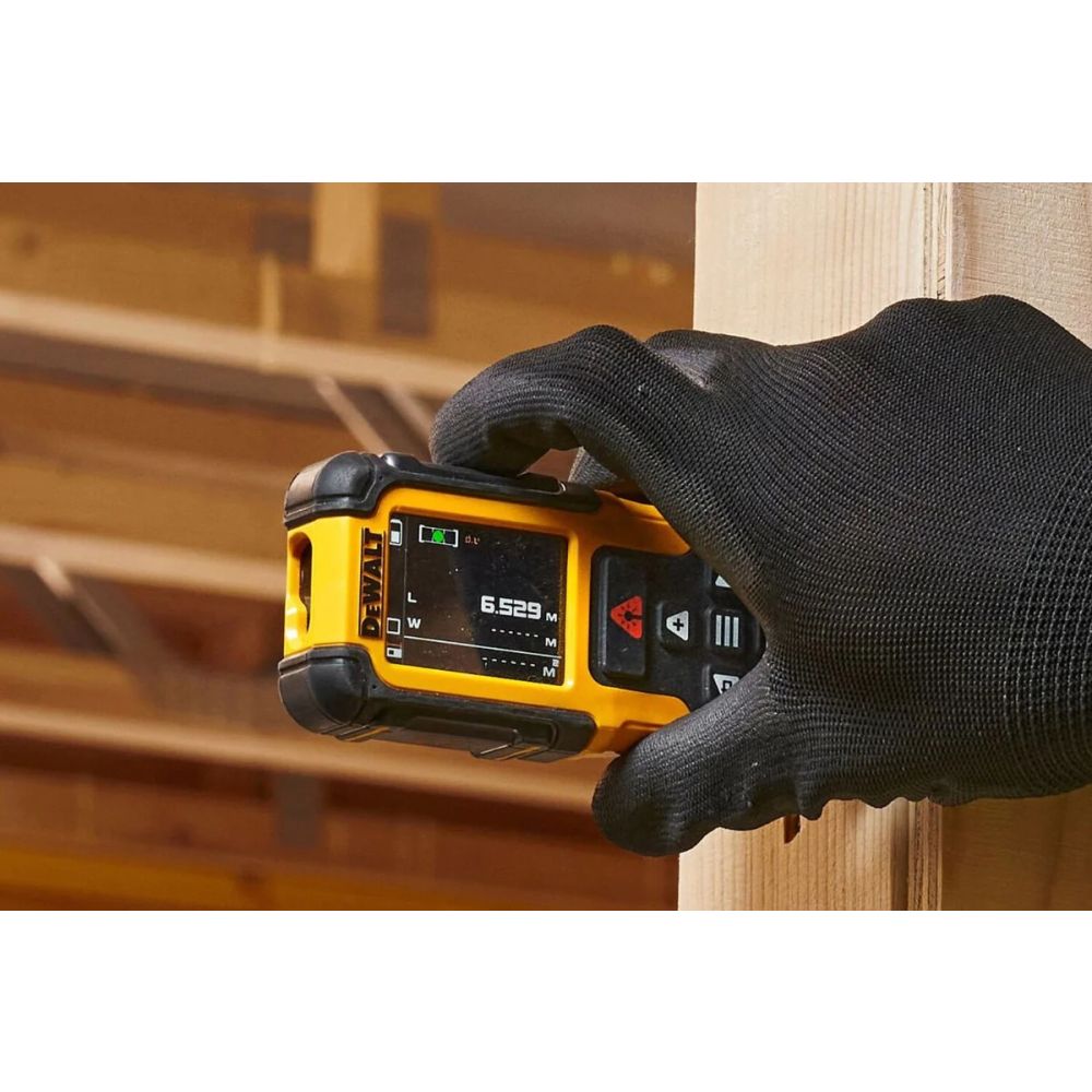 Лазерный дальномер DEWALT DWHT77200, на батарейках, 60 м