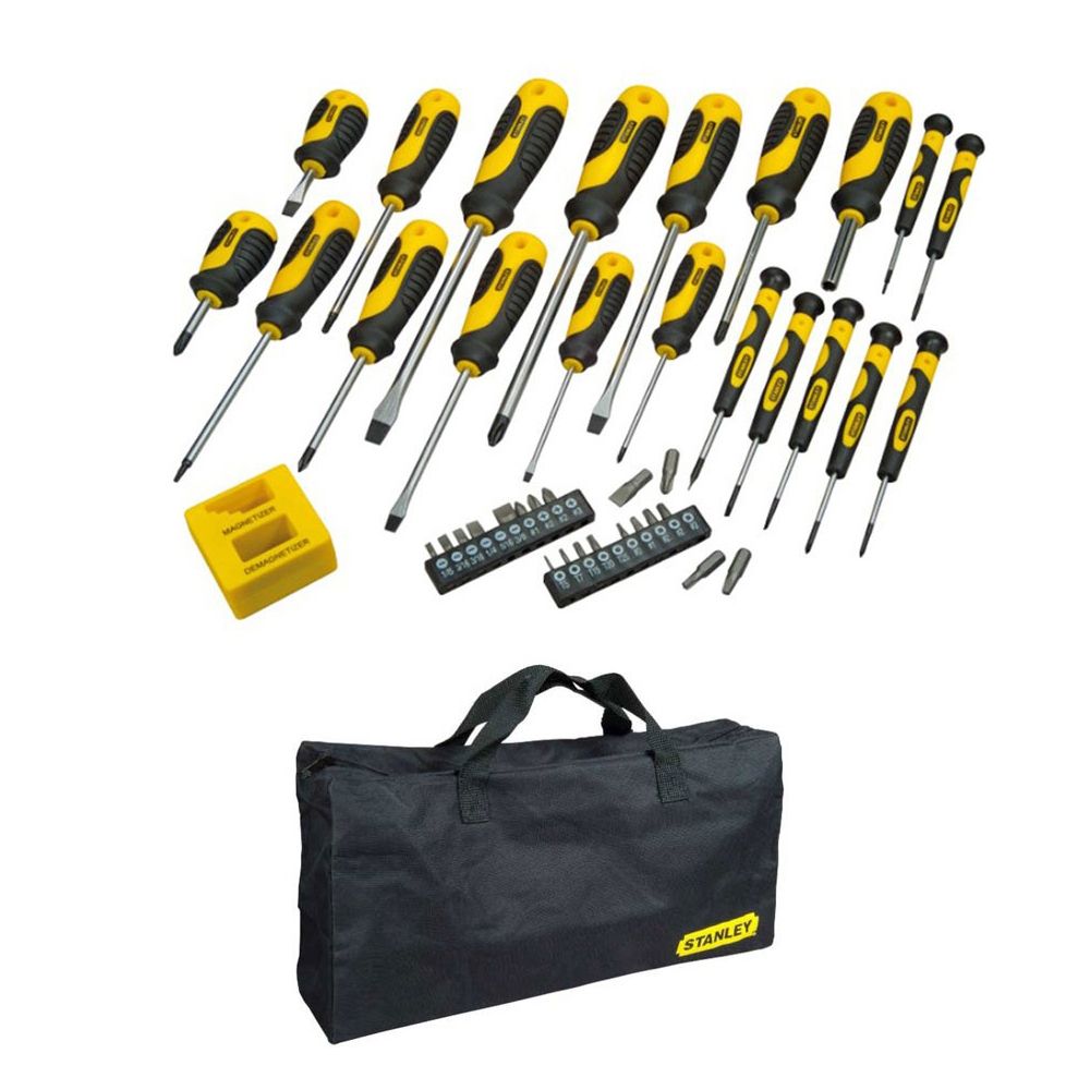 Набор отверток STANLEY STHT0-62113, (42 предмета) + сумка