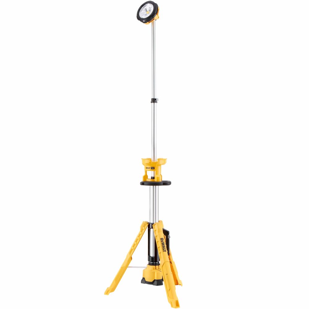 Аккумуляторная мачта освещения DEWALT DCL079, 18 В, 3000 лм, без АКБ и ЗУ (DCL079-XJ)