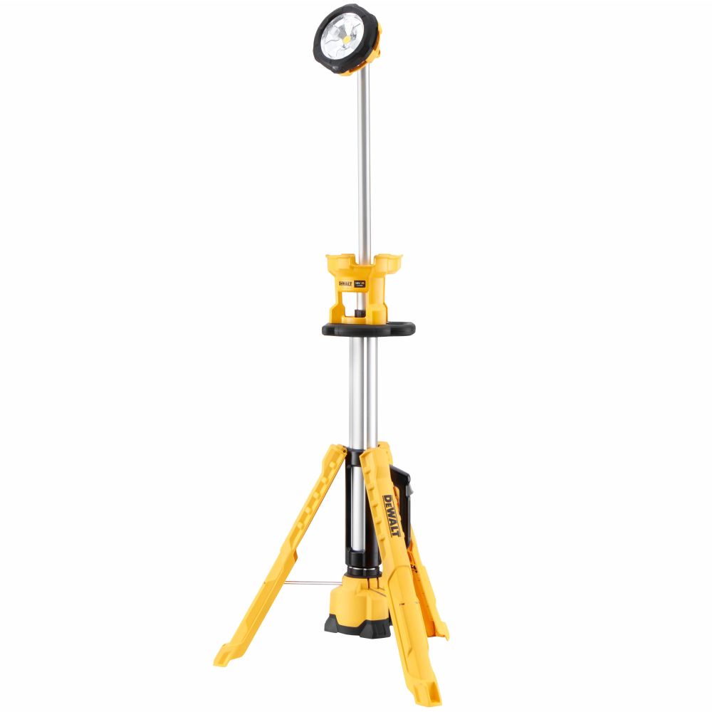 Аккумуляторная мачта освещения DEWALT DCL079, 18 В, 3000 лм, без АКБ и ЗУ (DCL079-XJ)