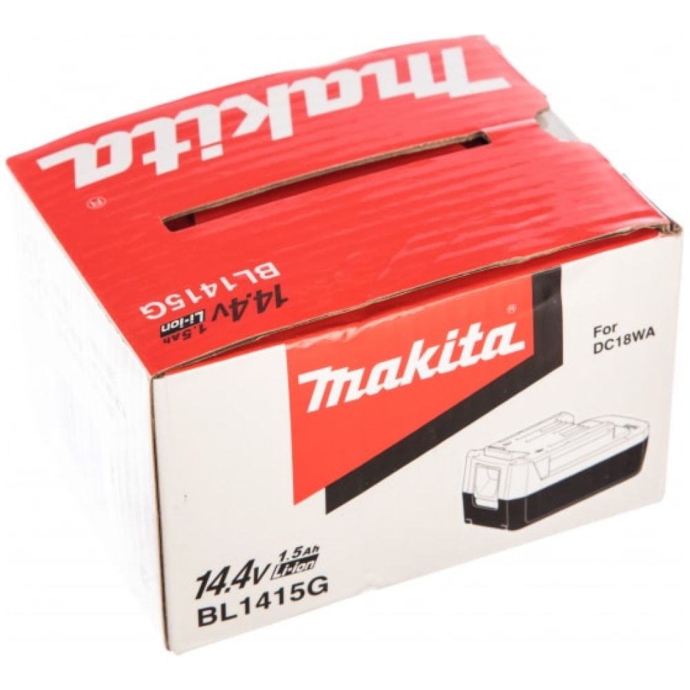 Аккумулятор Makita BL1415G, Li-Ion, 14.4 В, 1.5 Ач, 198192-8