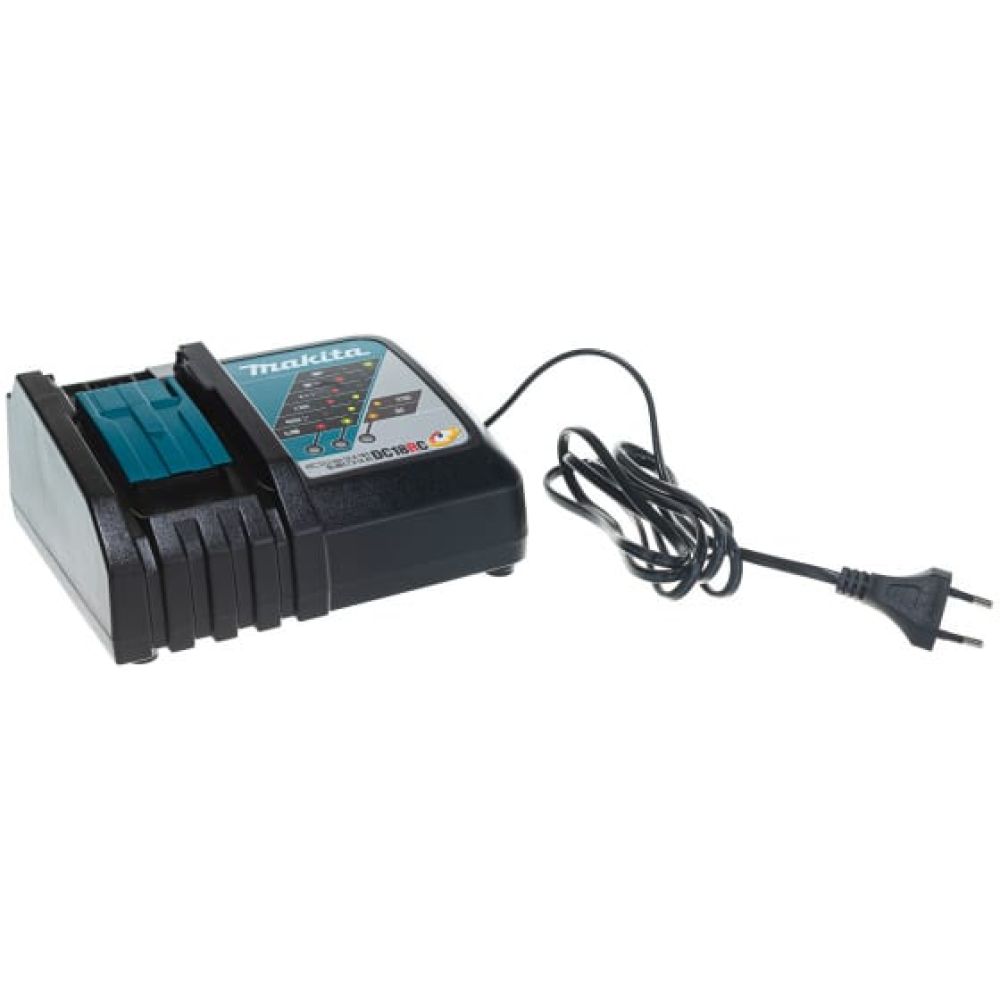 Набор Makita PSK MKP1RM182: 2 АКБ BL1840B, Li-Ion, 18 В, 4 Ач и быстрое ЗУ DC18RC, 7.2-18 В, 9 А, в кейсе MakPac, 198310-8