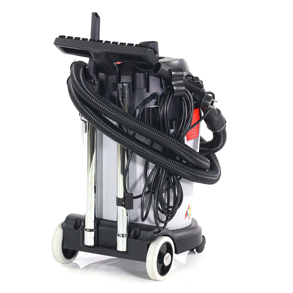 Строительный пылесос ИНТЕРСКОЛ ПУ-30/1400РЭ, 1400 Вт, 30 л (707.1.1.00)