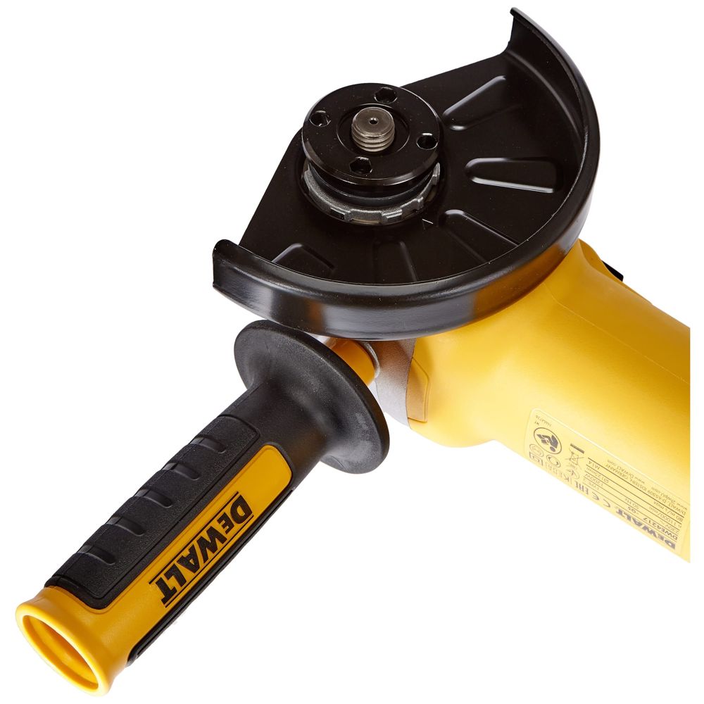 Угловая шлифмашина DEWALT DWE4217KD, 1200 Вт, 125 мм, 11000 об/мин, в кейсе