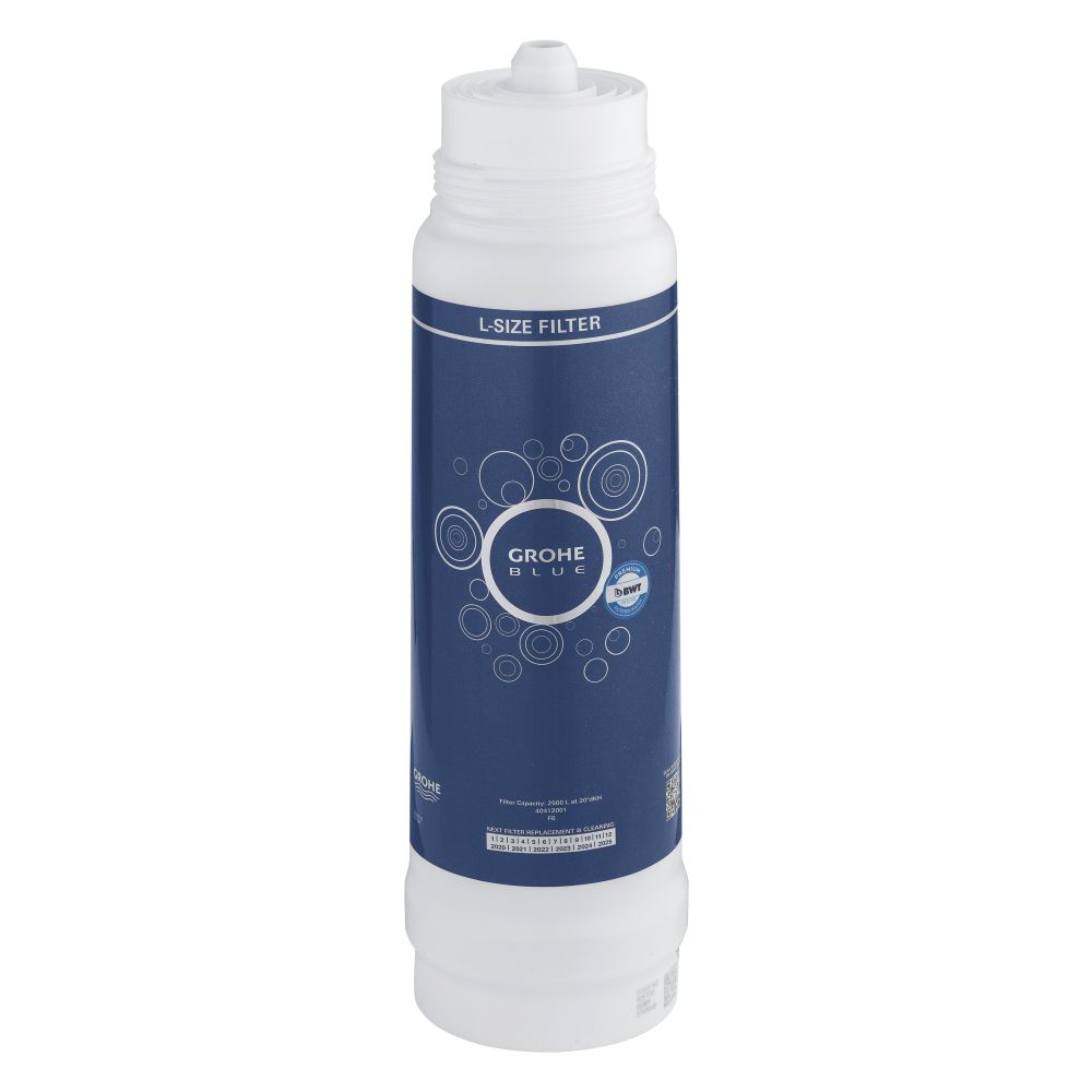 Фильтр для GROHE Blue и GROHE Red, L-Size, 2500 л., (40412001)