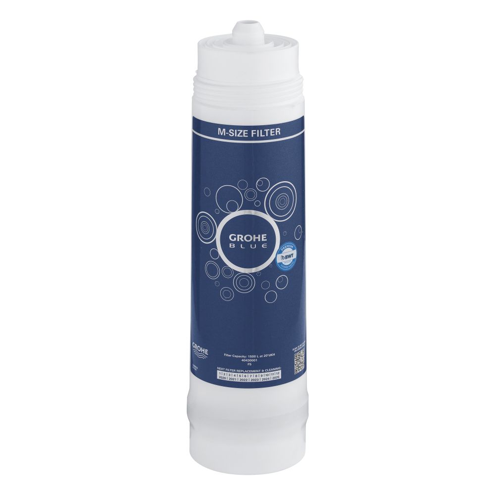 Фильтр для GROHE Blue и GROHE Red, M-Size, 1500 л., (40430001)
