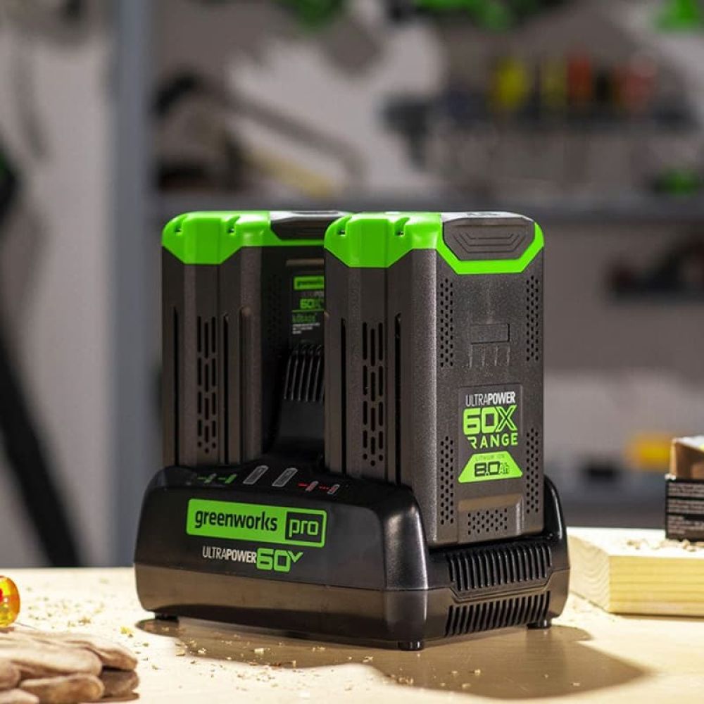 Зарядное устройство Greenworks G60DC10, 60 В, 10 А (2954407)