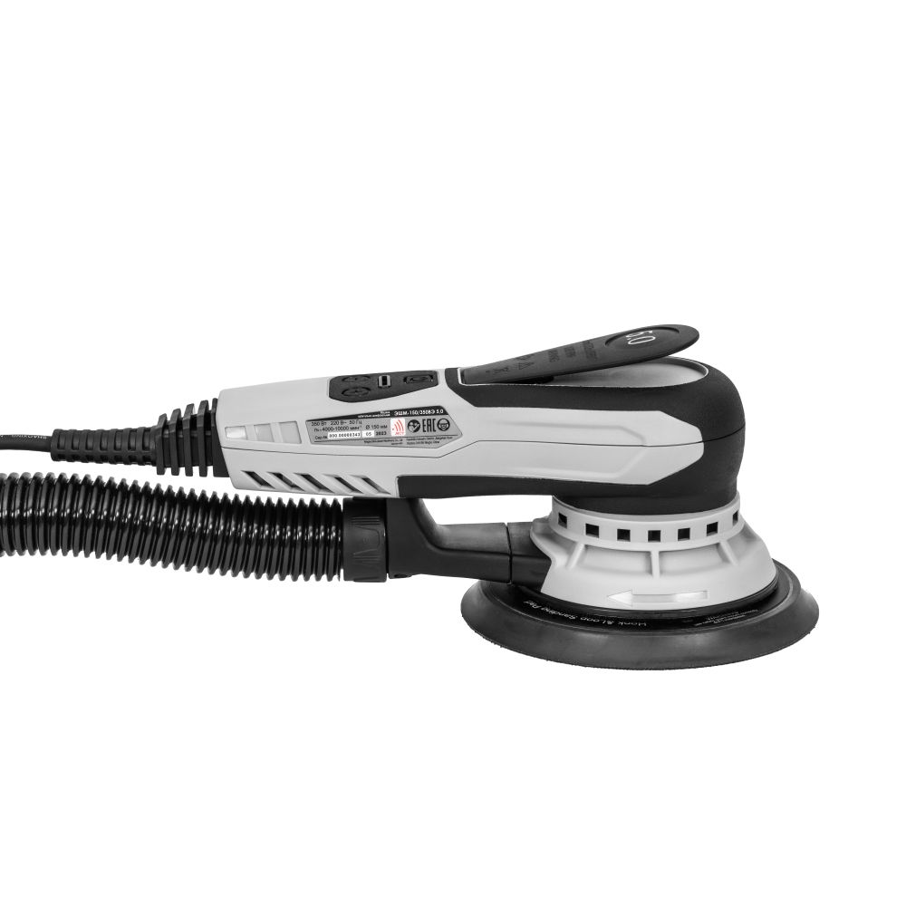 Эксцентриковая шлифмашина ИНТЕРСКОЛ ЭШМ-150/350ВЭ 5.0, 350 Вт, 150 мм, 20000 кол/мин