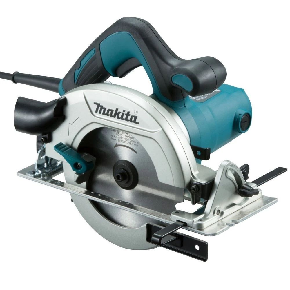 Набор электроинструмента Makita: циркулярная пила HS6601 + лобзик JV0600K (ACSET-34)