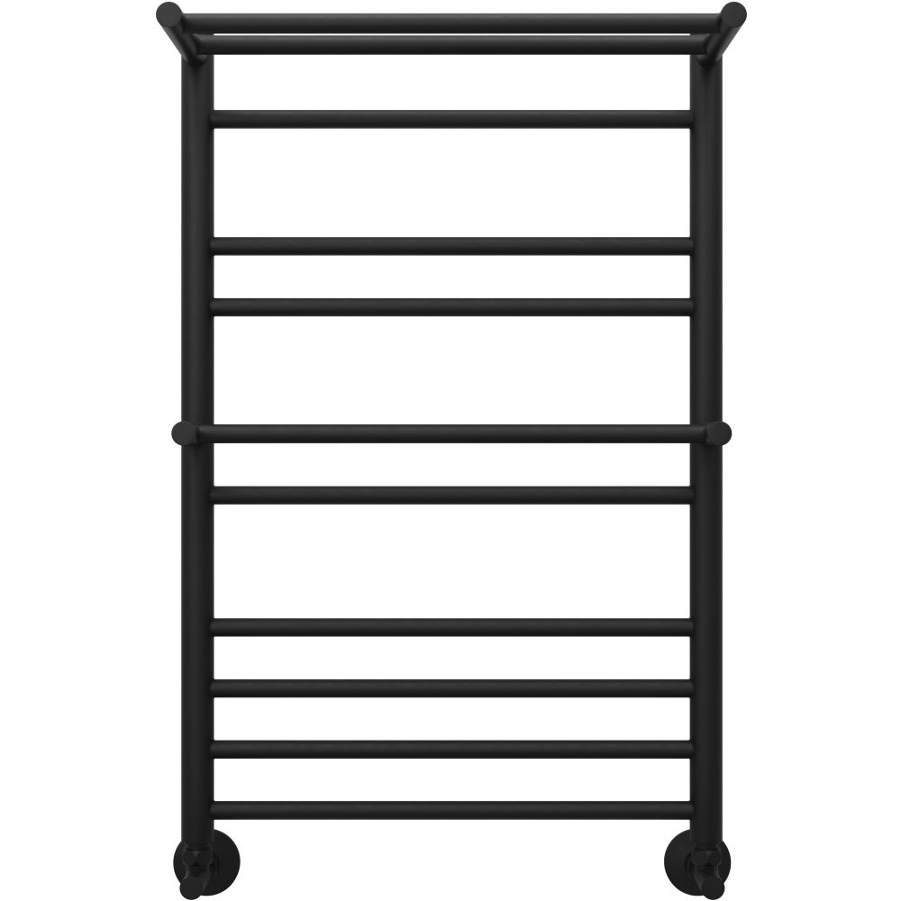 Полотенцесушитель водяной Aquatek Альфа П10 500x800, черный муар AQ RRP1080BL