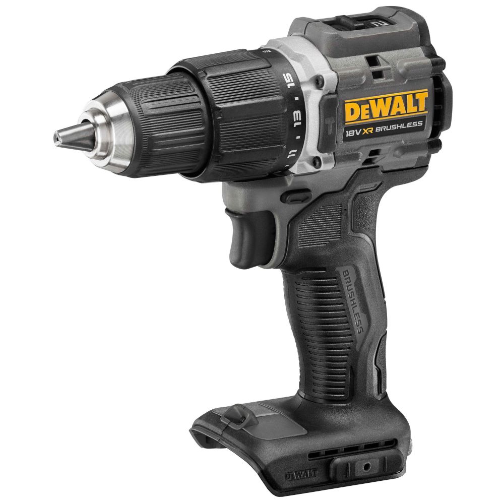 Ударная дрель-шуруповерт DEWALT DCD100M2T, 18 В, 1650 об/мин, 28050 уд/мин, с 2 АКБ 4 Ач и ЗУ, в кейсе TSTAK (DCD100M2T-QW)