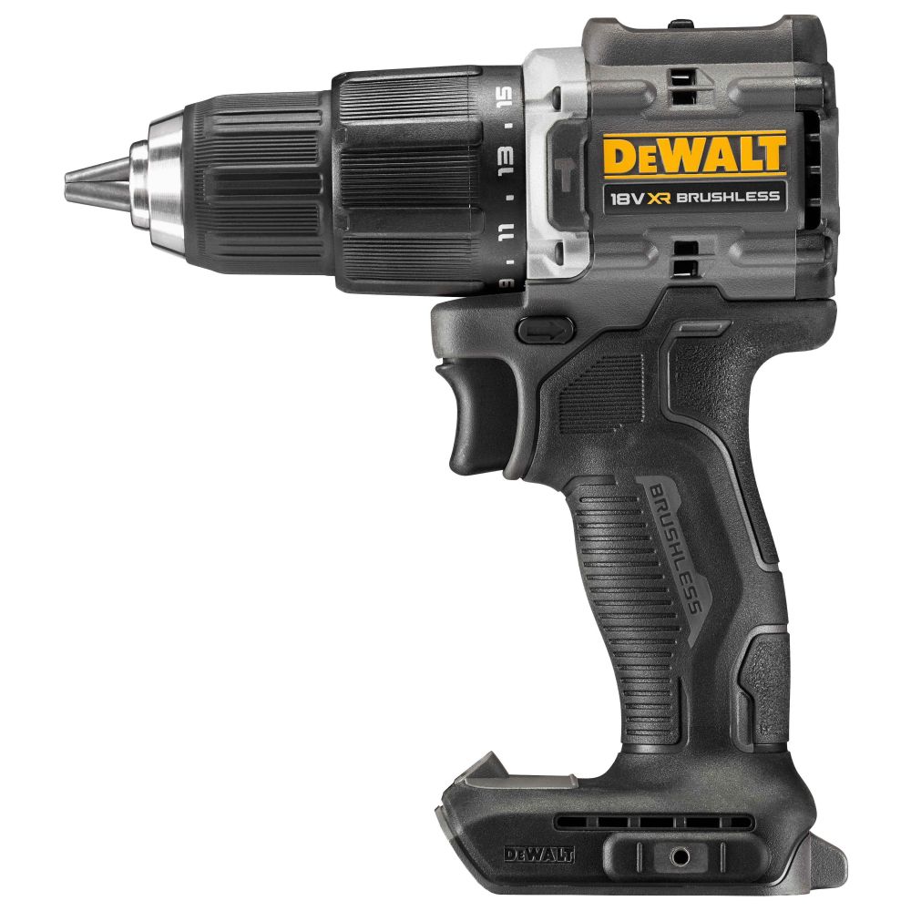 Ударная дрель-шуруповерт DEWALT DCD100M2T, 18 В, 1650 об/мин, 28050 уд/мин, с 2 АКБ 4 Ач и ЗУ, в кейсе TSTAK (DCD100M2T-QW)