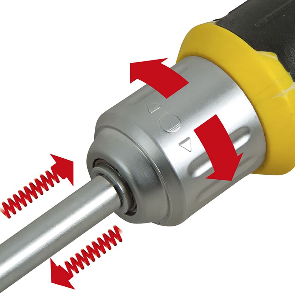 Отвертка реверсная FatMax с пистолетной рукояткой STANLEY FMHT0-62691