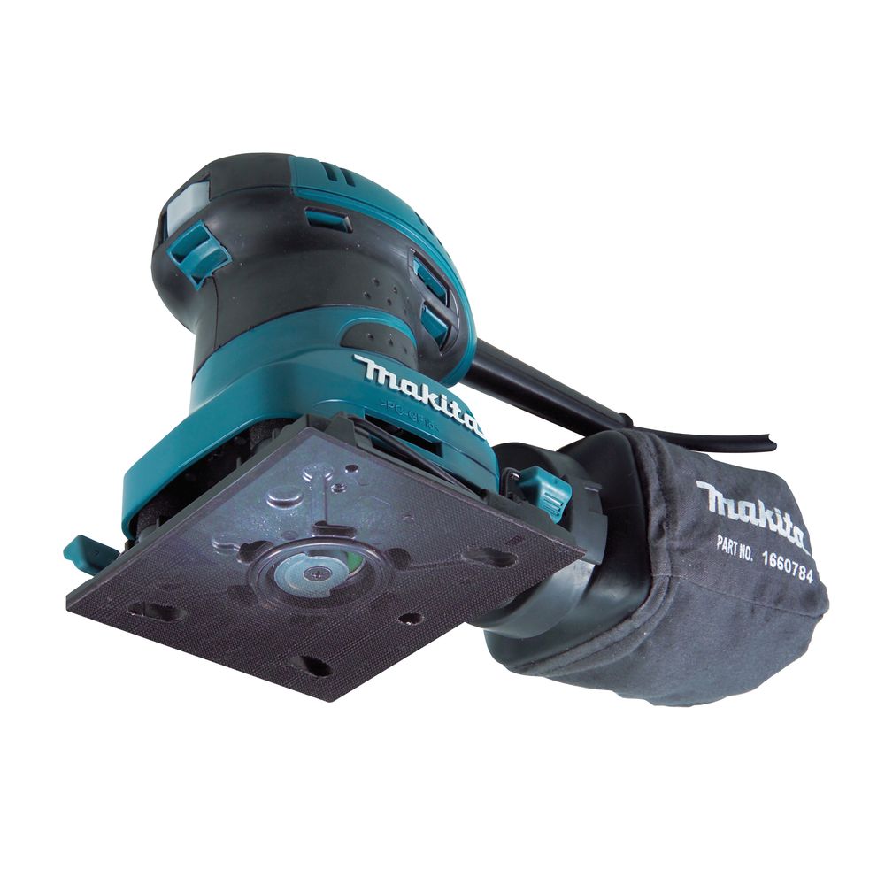 Вибрационная шлифмашина Makita BO4555, 200 Вт, 14000 кол/мин