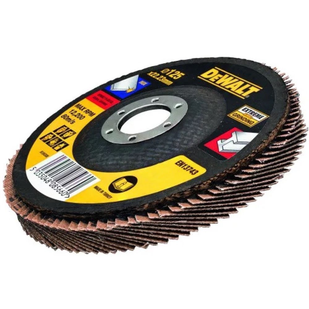 Лепестковый круг DEWALT DT30602, 125х22.23 мм (DT30602-QZ)