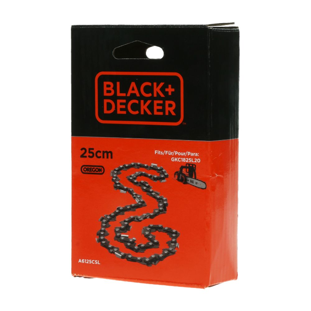 Цепь BLACK+DECKER A6125CSL, 25 см