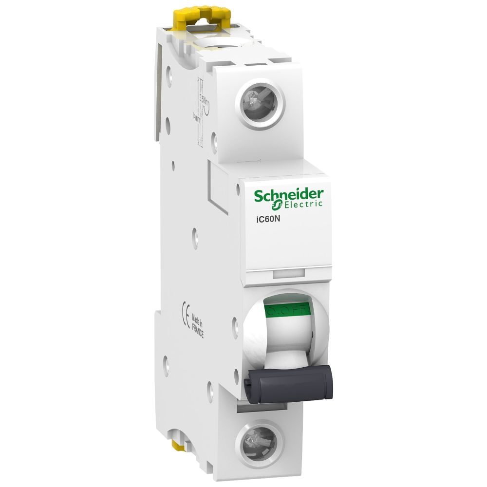 Автоматический выключатель iC60N 1П 3A C Acti9 Schneider Electric A9F74103