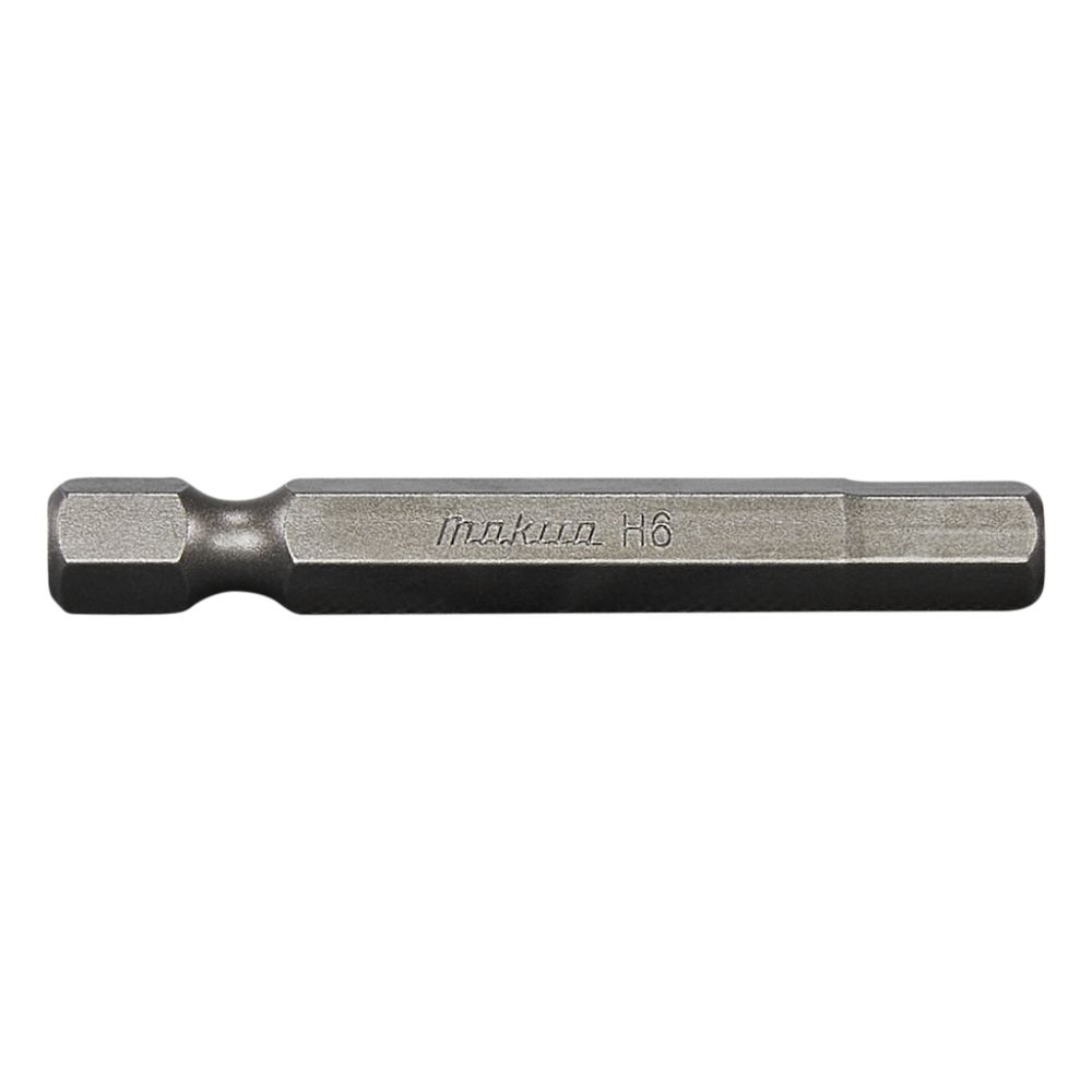 Насадка Makita HEX6.0, 50 мм, E-form (MZ), 3 шт., B-25476