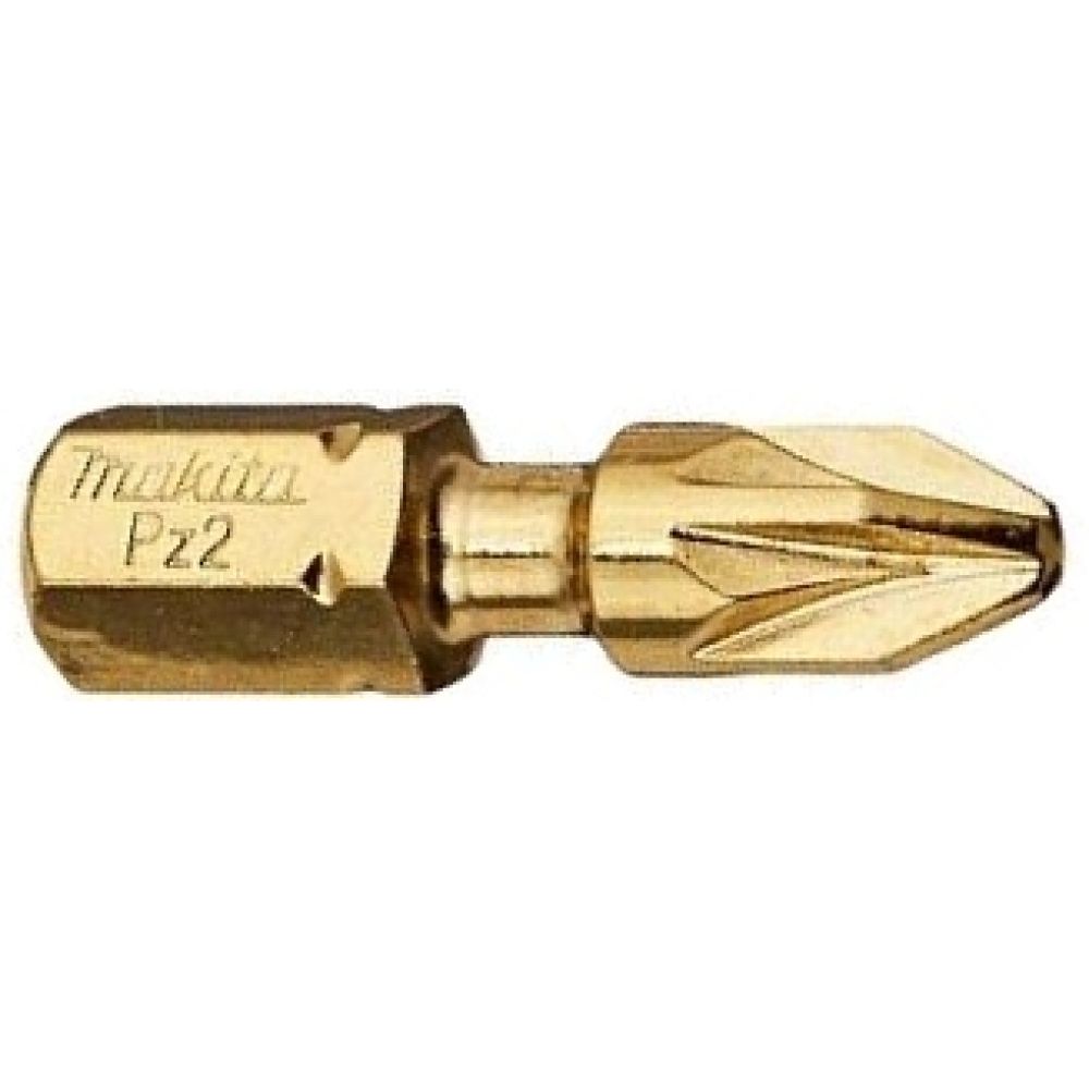 Набор насадок Makita Impact Gold PZ2, 25 мм, C-form (10 шт. в наборе), B-39534
